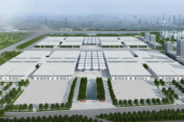 天津國家會展中心鋼結構檢測