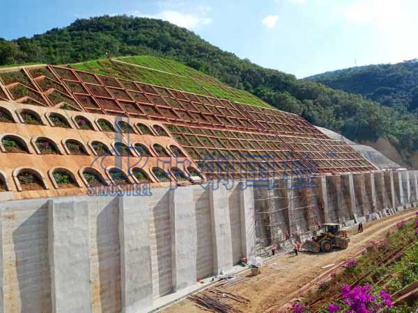 邊坡工程現場圖