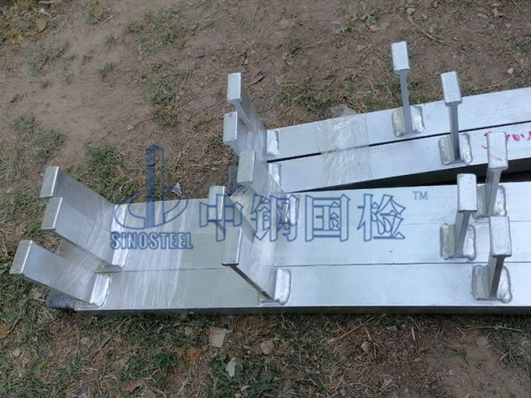 預埋槽道檢測樣品