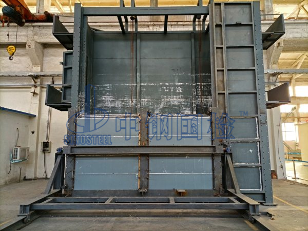 抗風(fēng)壓試驗(yàn)設(shè)備，中鋼國(guó)檢實(shí)驗(yàn)室實(shí)拍