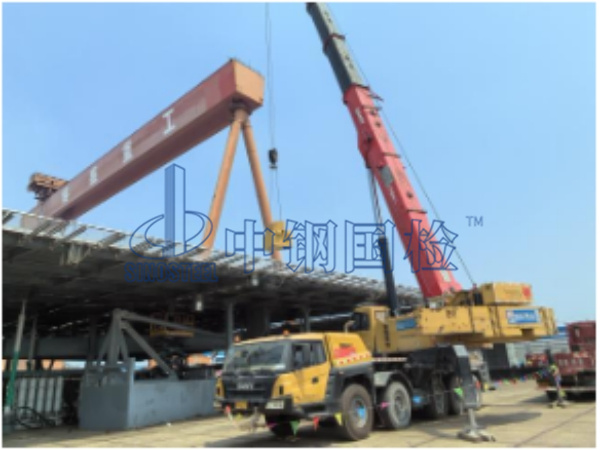 駐停平臺、起降平臺現場檢測承載力